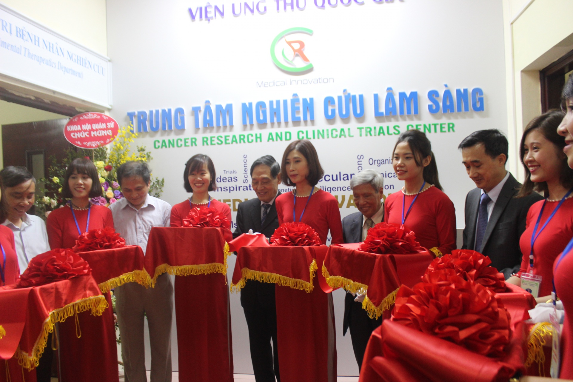 Trung tâm Nghiên cứu lâm sàng đầu tiên tại Việt Nam